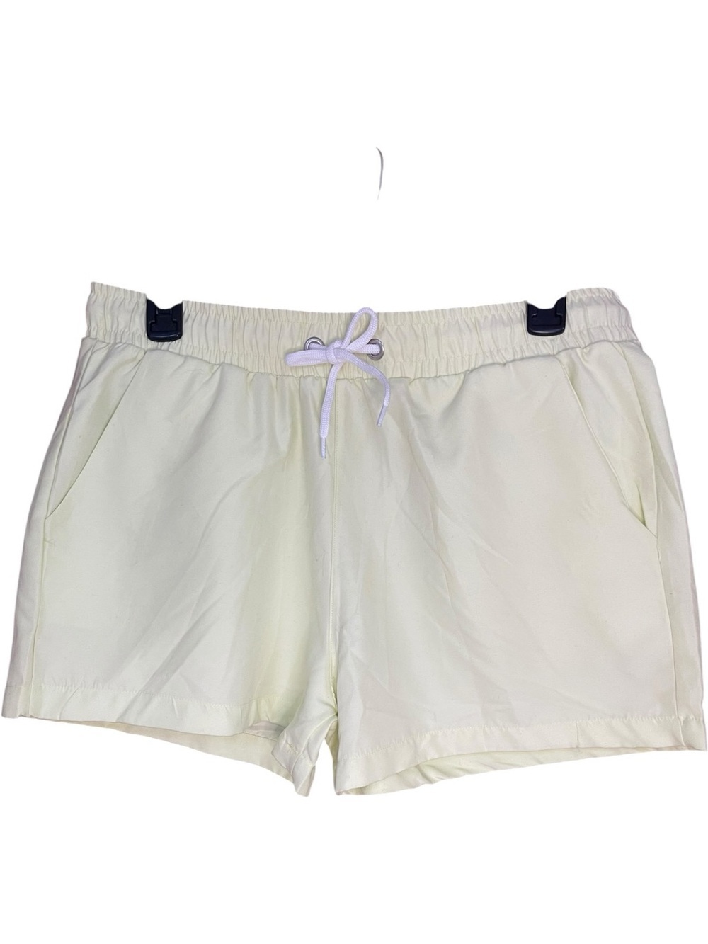 NAP Loungewear Running Athletic Shorts Yellow
